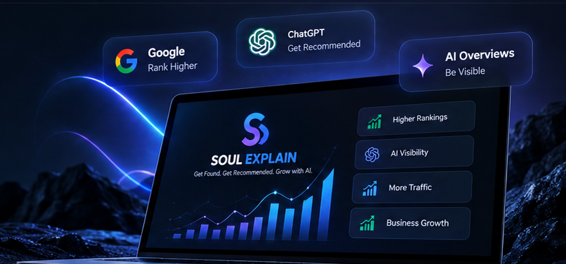 Soul Explain AI search and SEO analytics